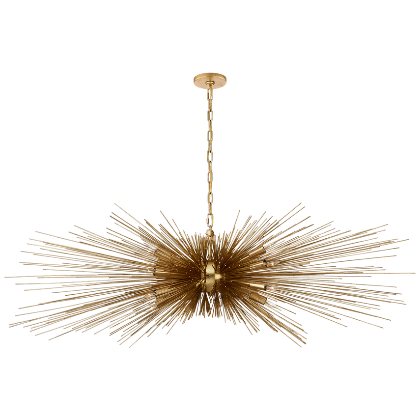 Strada Large Linear Chandelier