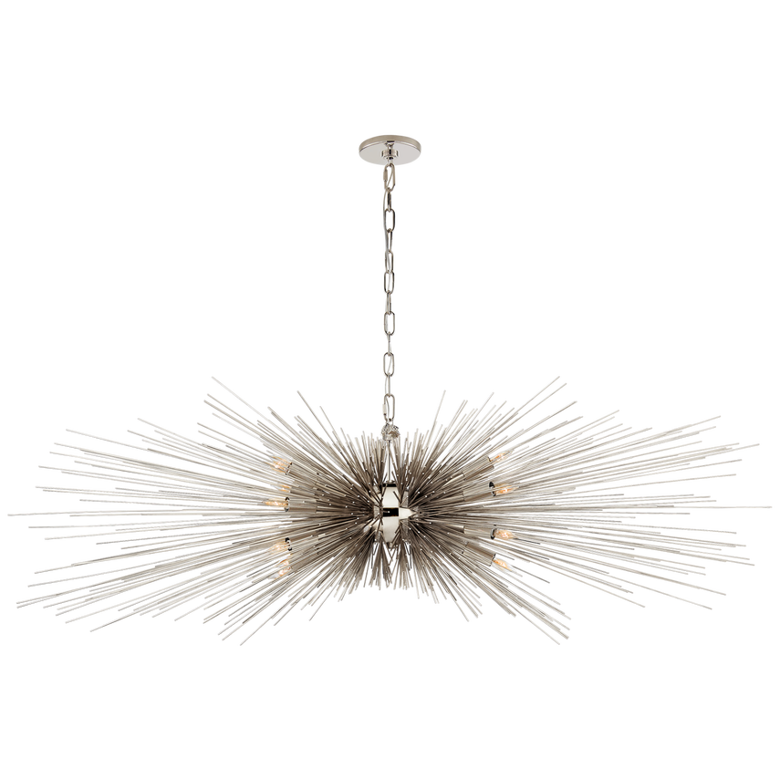 Strada Large Linear Chandelier