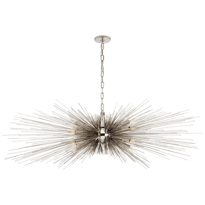 Strada Large Linear Chandelier