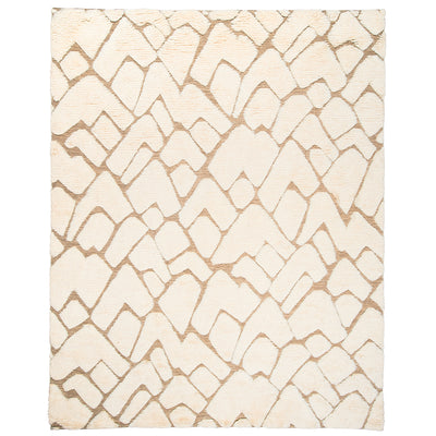 Zimba Rug- Ivory & Sand