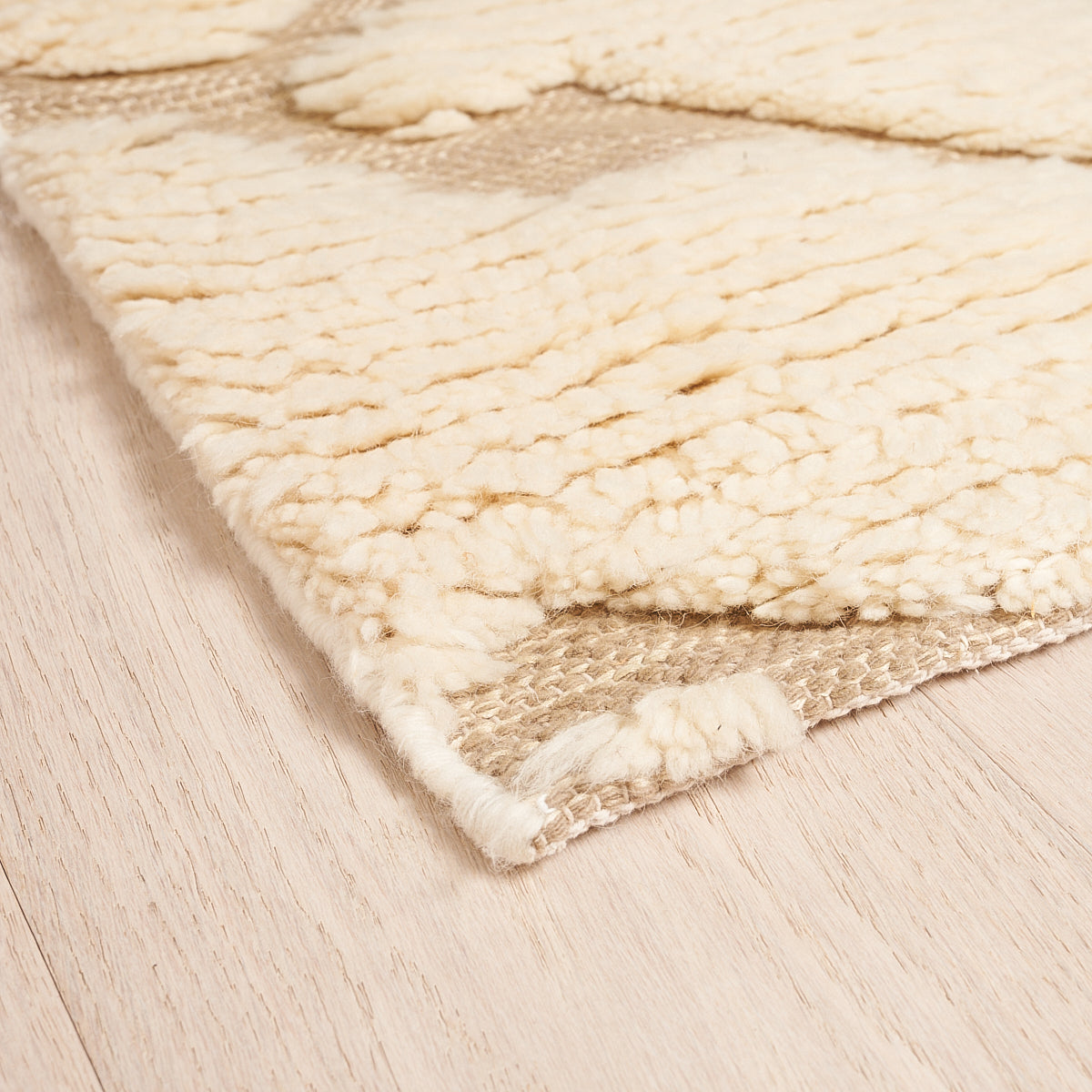 Zimba Rug- Ivory & Sand