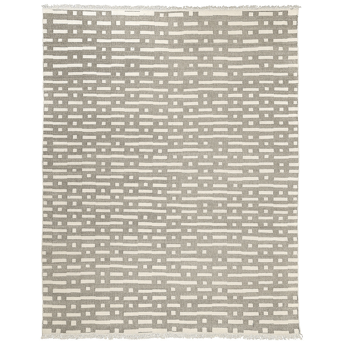 Abstract Ikat Indoor/Outdoor Rug