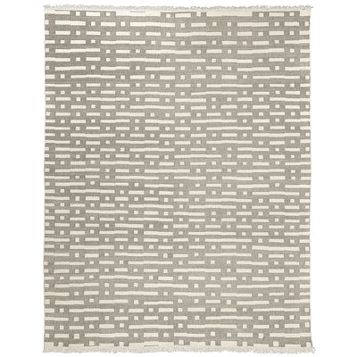 Abstract Ikat Indoor/Outdoor Rug