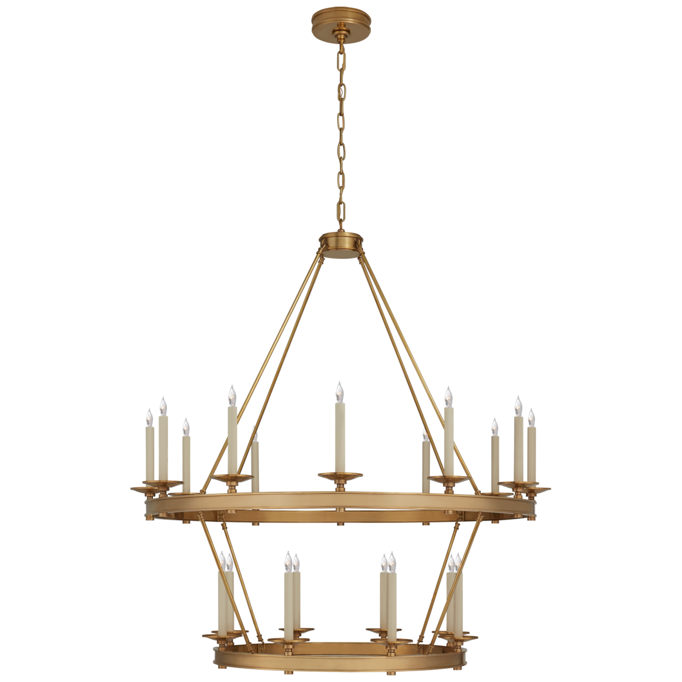 Launceton Large Two Tiered Chandelier