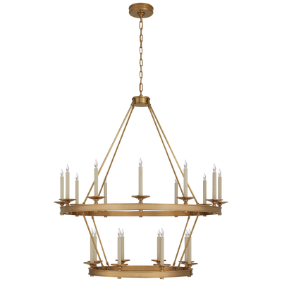 Launceton Large Two Tiered Chandelier