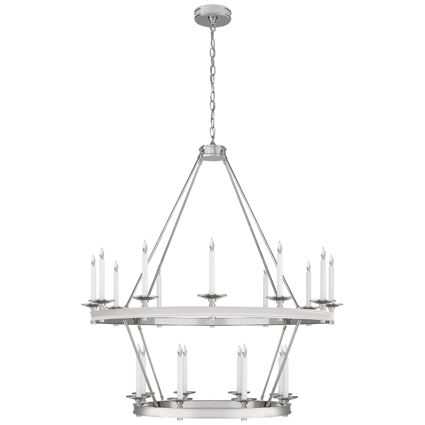 Launceton Large Two Tiered Chandelier