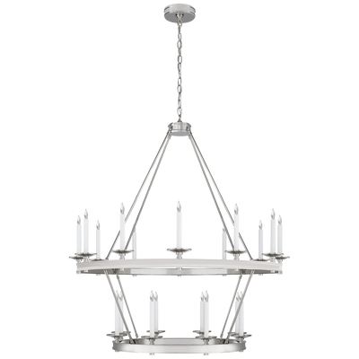 Launceton Large Two Tiered Chandelier