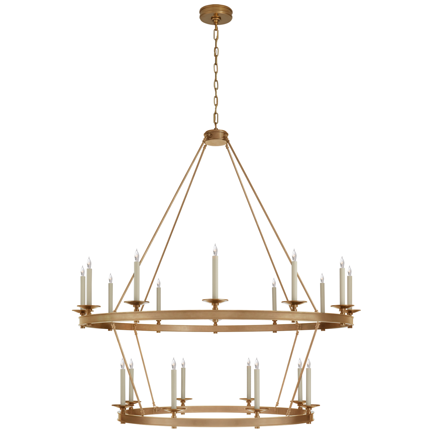 Launceton Grande Two Tiered Chandelier