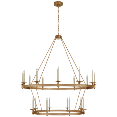 Launceton Grande Two Tiered Chandelier