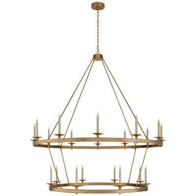 Launceton XXL Two Tiered Chandelier