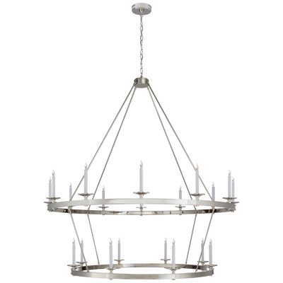 Launceton XXL Two Tiered Chandelier