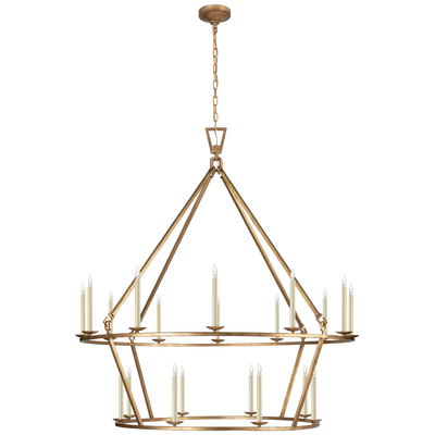 Darlana Extra Large Two-Tier Chandelier