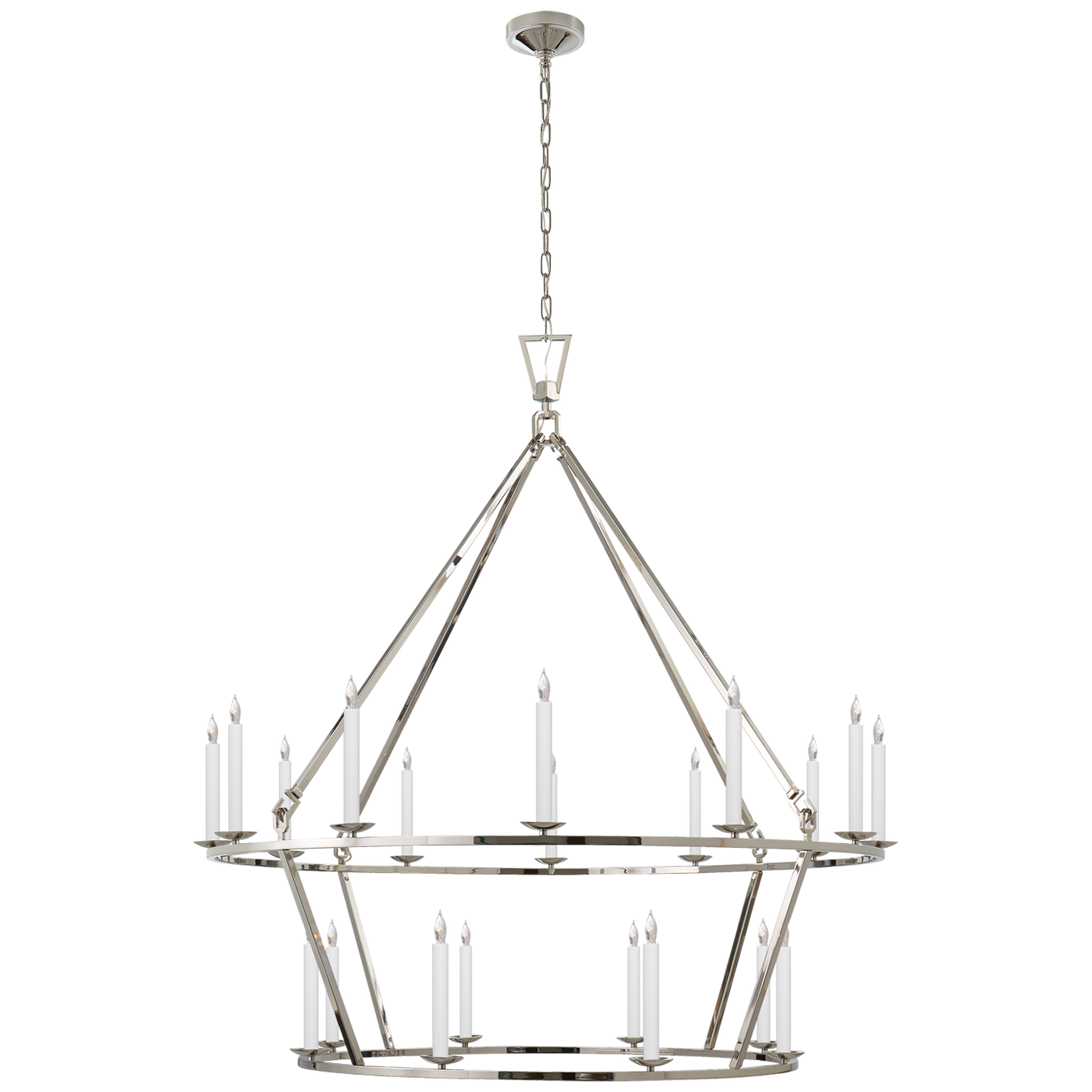 Darlana Extra Large Two-Tier Chandelier