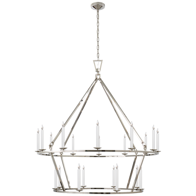 Darlana Extra Large Two-Tier Chandelier