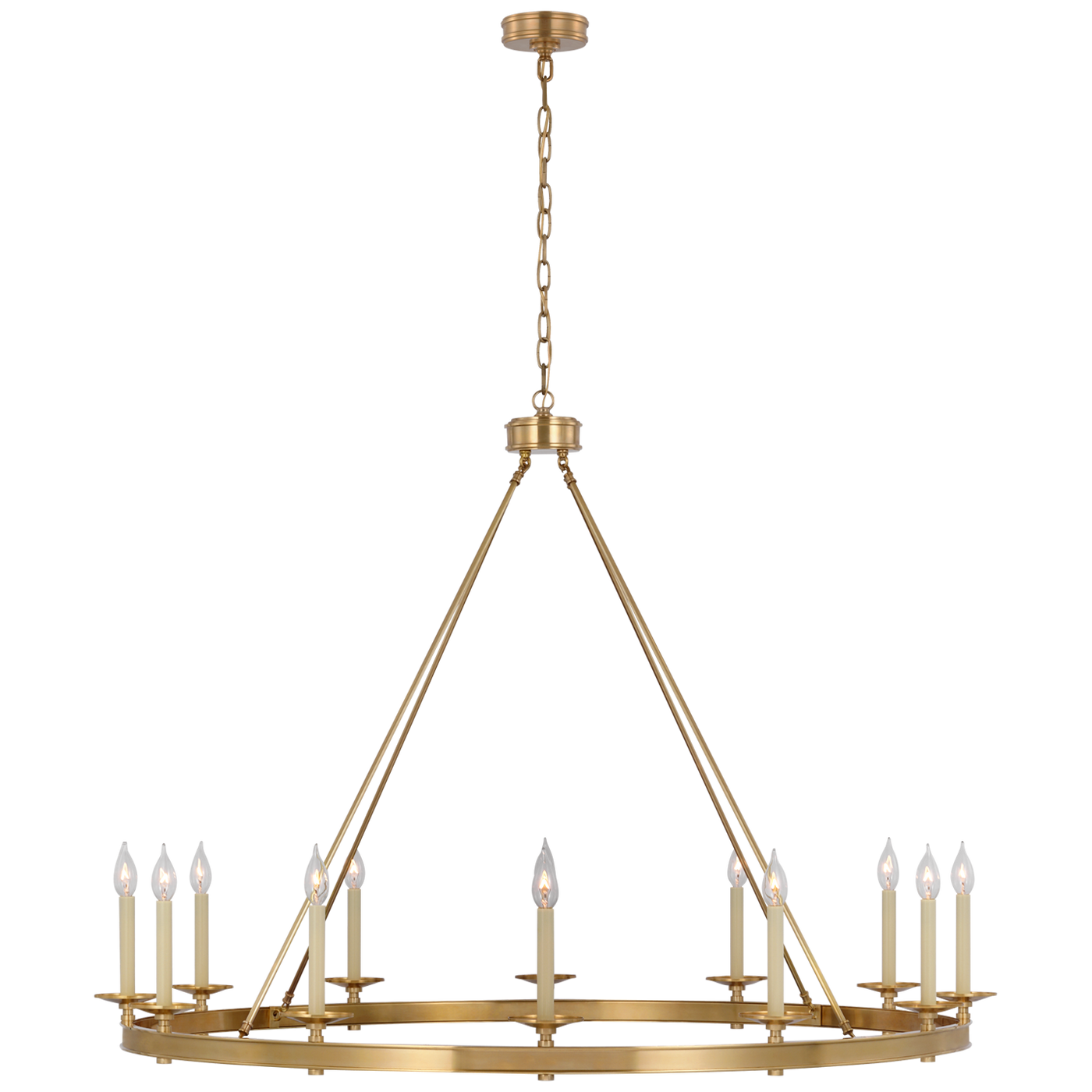 Launceton Grande Ring Chandelier