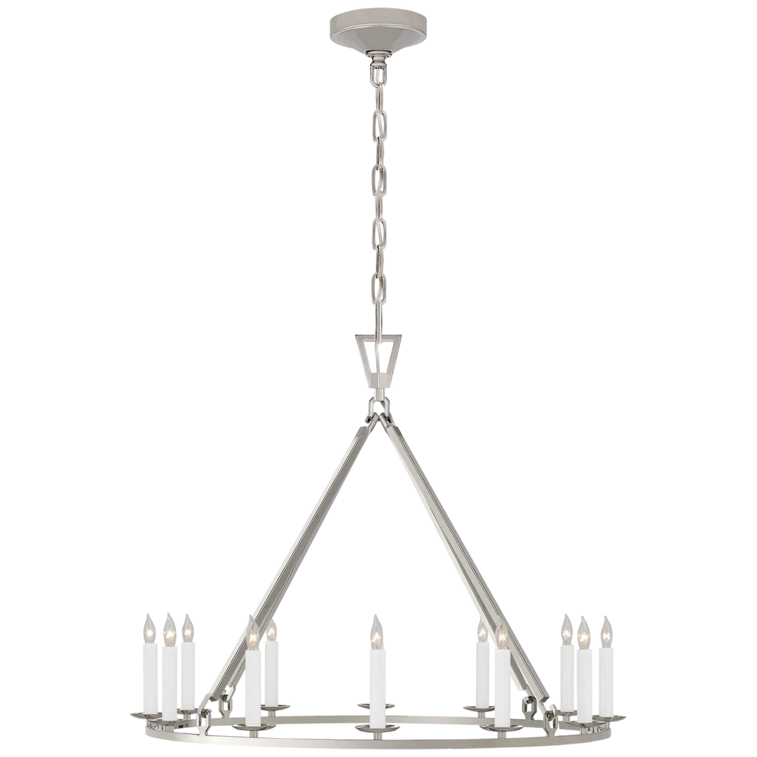 Darlana Medium Single Ring Chandelier