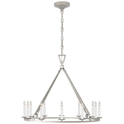 Darlana Medium Single Ring Chandelier