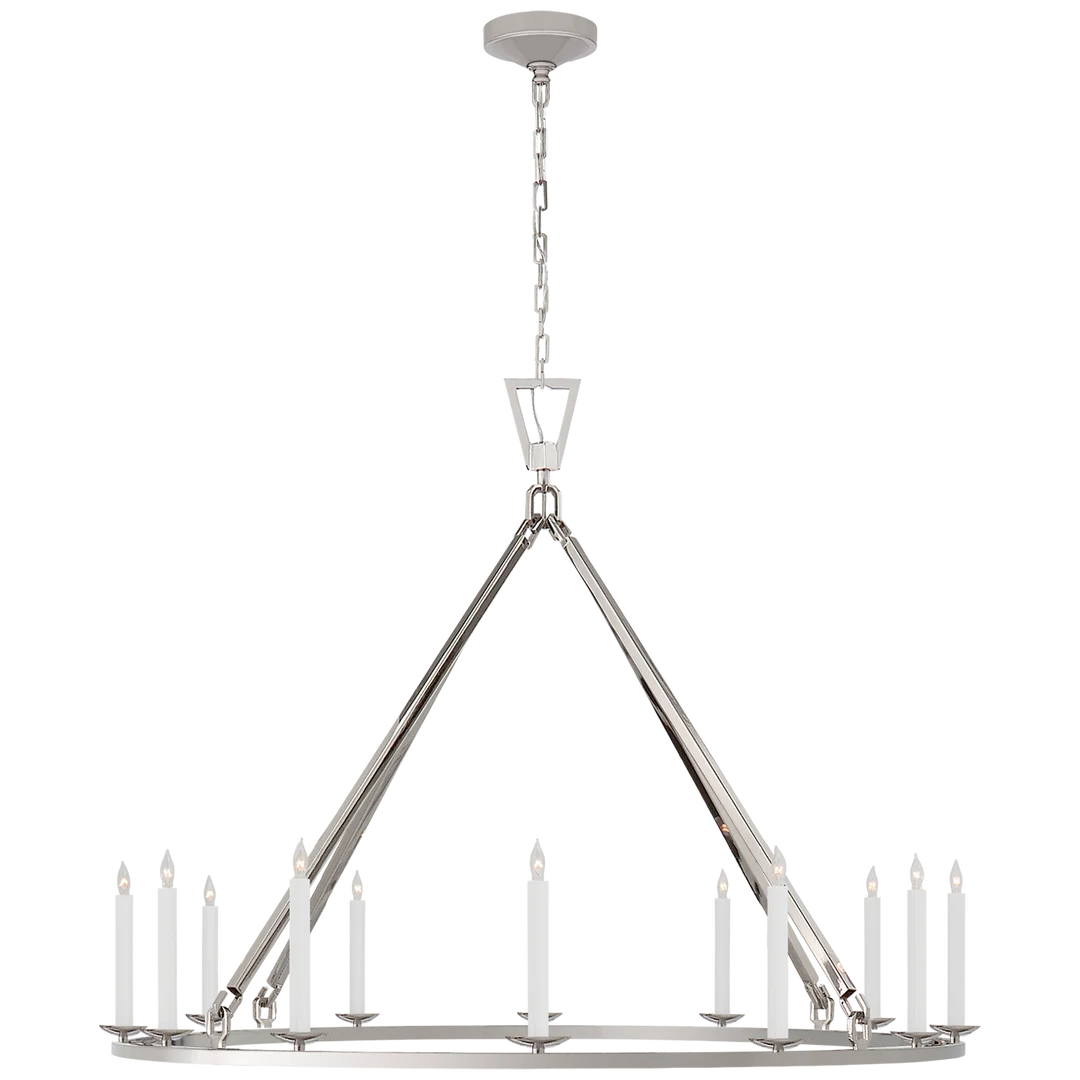 Darlana Extra Large Single Ring Chandelier