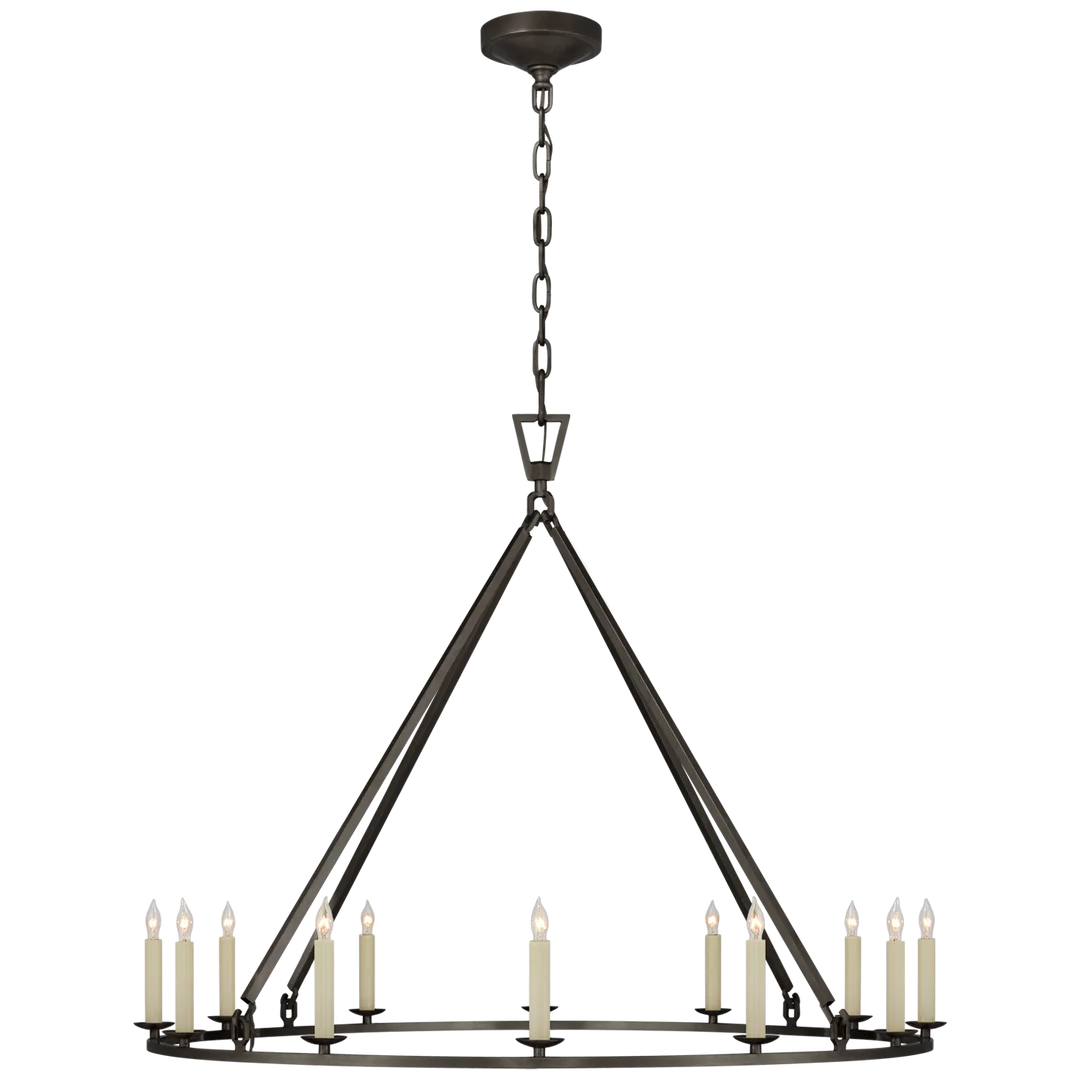 Darlana Large Single Ring Chandelier