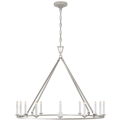 Darlana Large Single Ring Chandelier