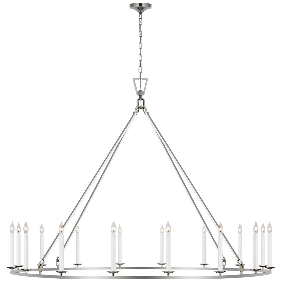 Darlana Grande Single Ring Chandelier