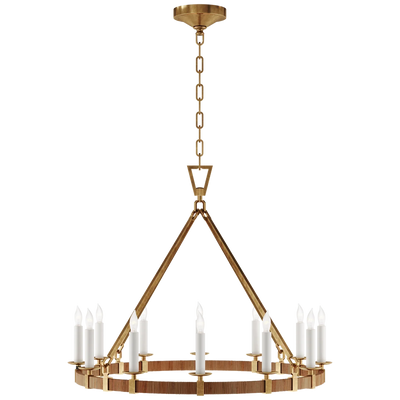 Darlana Medium Wrapped Ring Chandelier