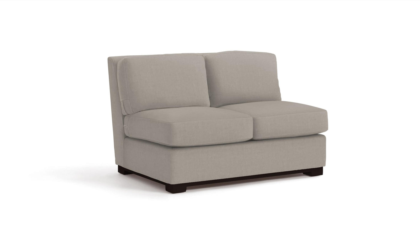 Winston Sectional Armless Loveseat