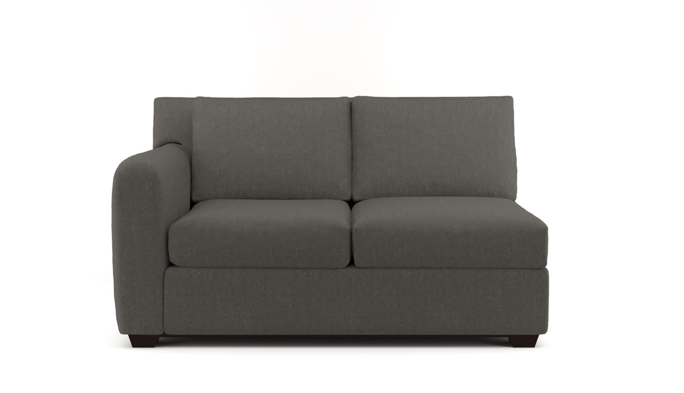 Winston Sectional Left Facing Loveseat