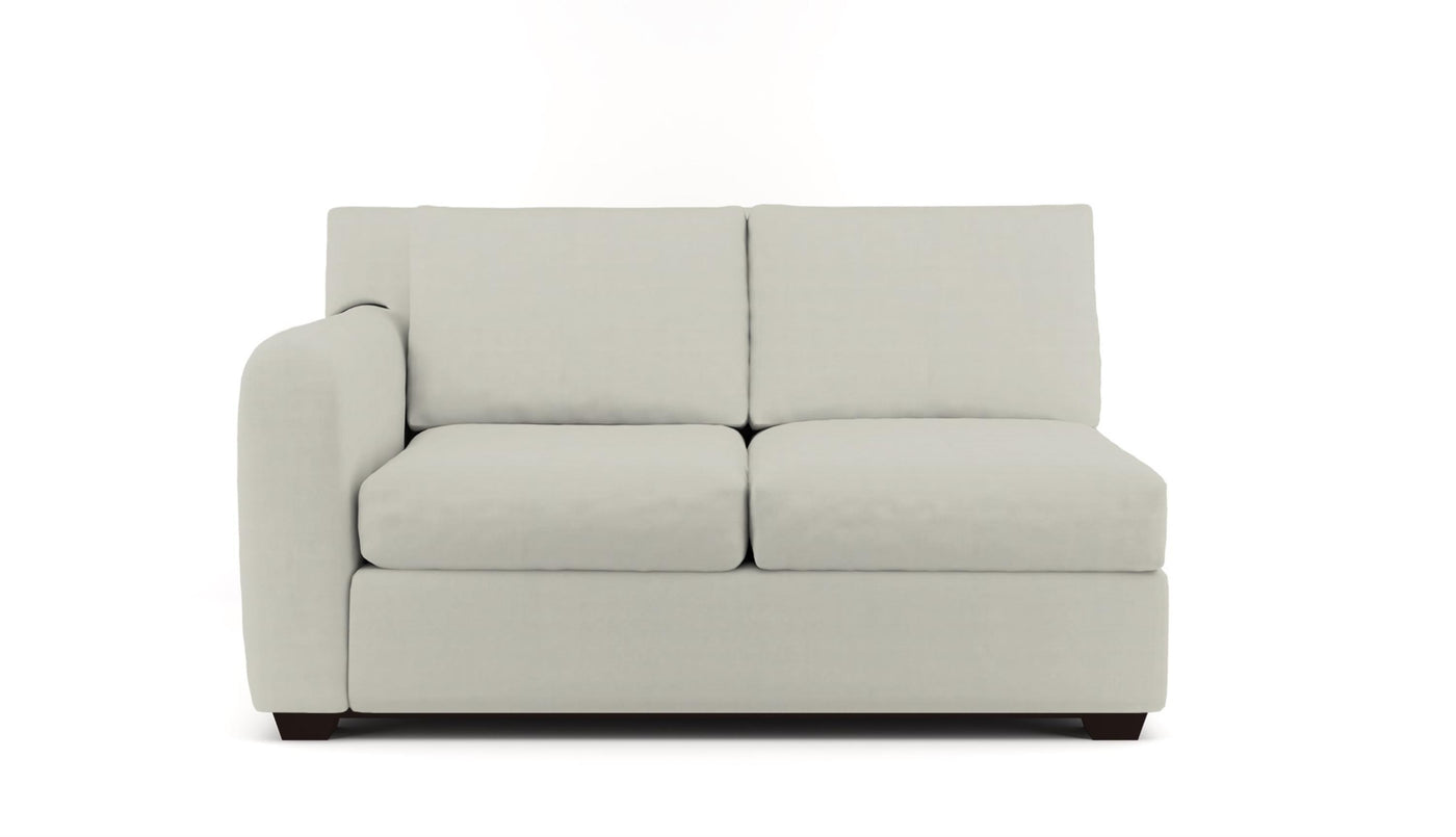 Winston Sectional Left Facing Loveseat