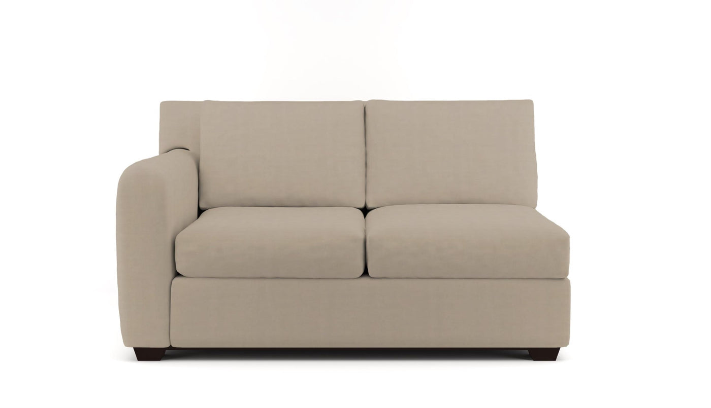 Winston Sectional Left Facing Loveseat