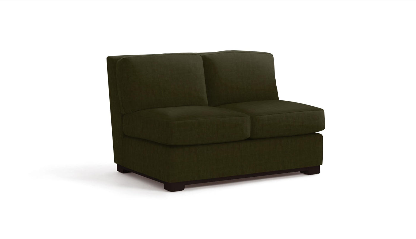 Winston Sectional Armless Loveseat