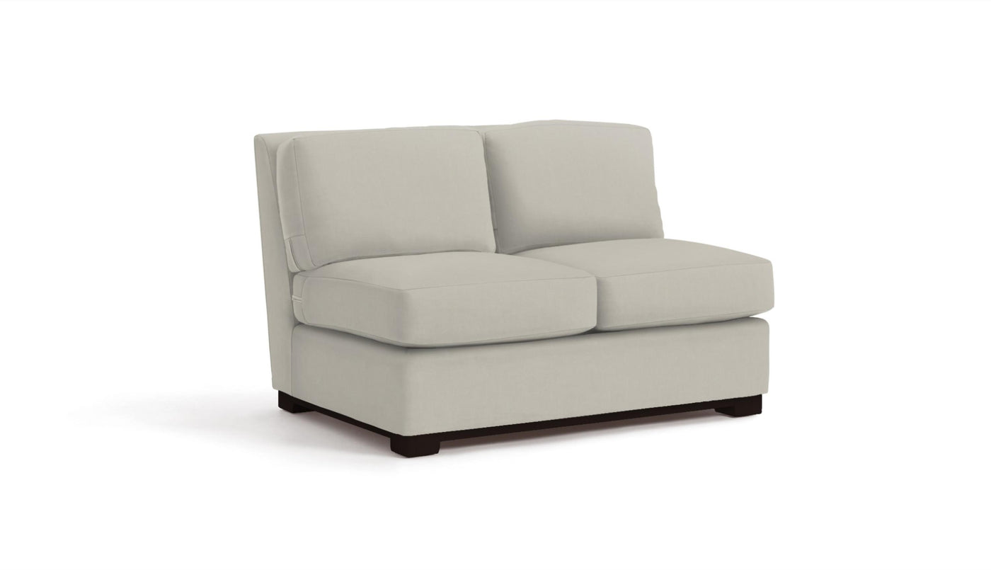 Winston Sectional Armless Loveseat