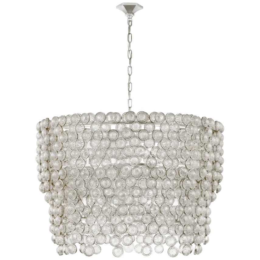 Milazzo Large Waterfall Chandelier