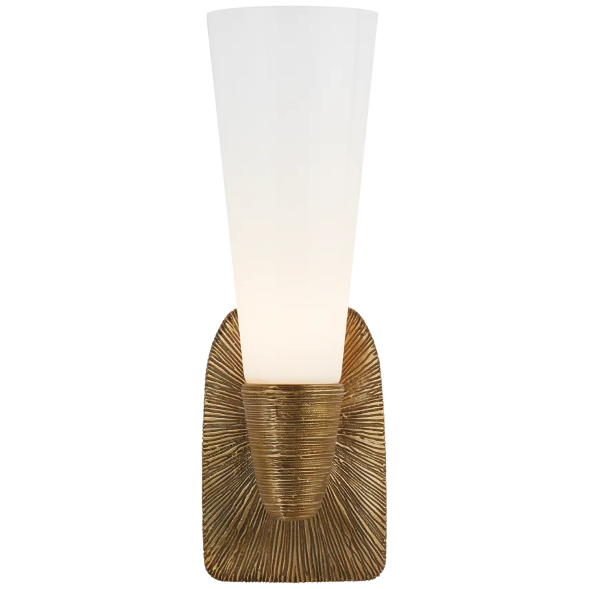 Utopia Small Single Bath Sconce