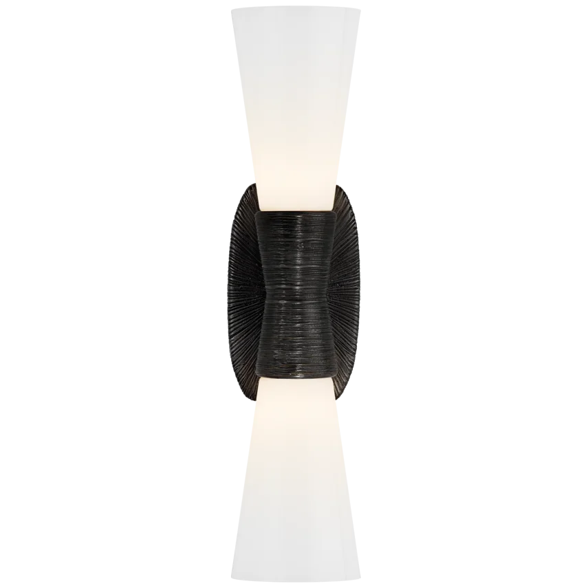 Utopia Small Double Bath Sconce