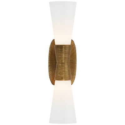 Utopia Small Double Bath Sconce