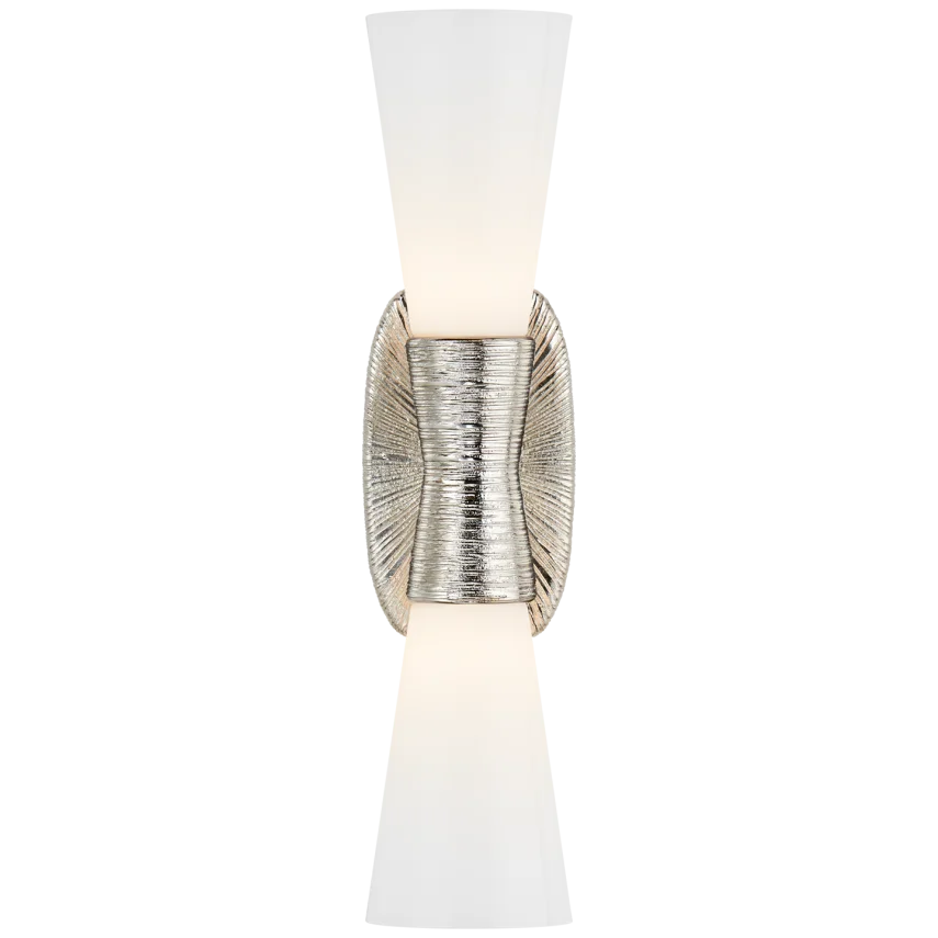 Utopia Small Double Bath Sconce