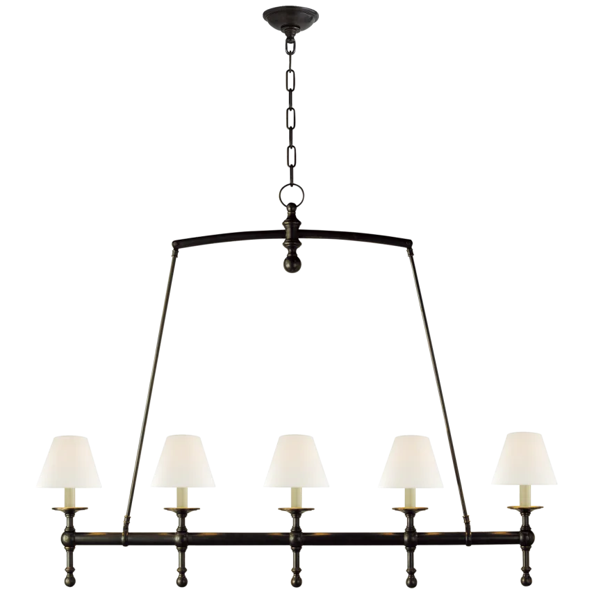 Classic Linear Chandelier