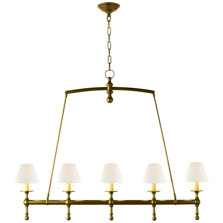 Classic Linear Chandelier