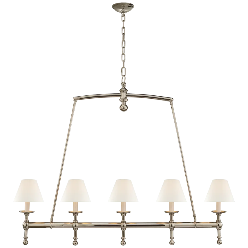 Classic Linear Chandelier