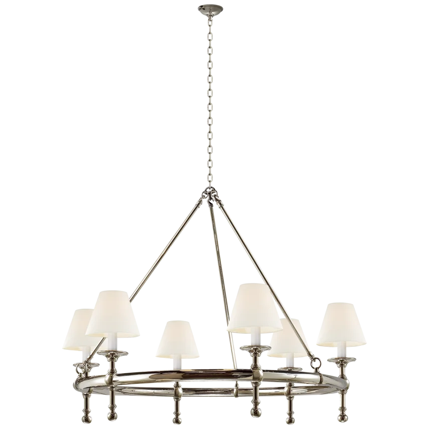 Classic Ring Chandelier