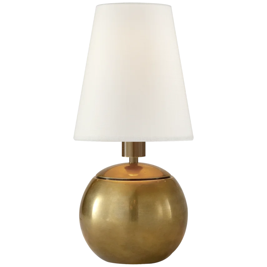 Tiny Terri Round Accent Lamp