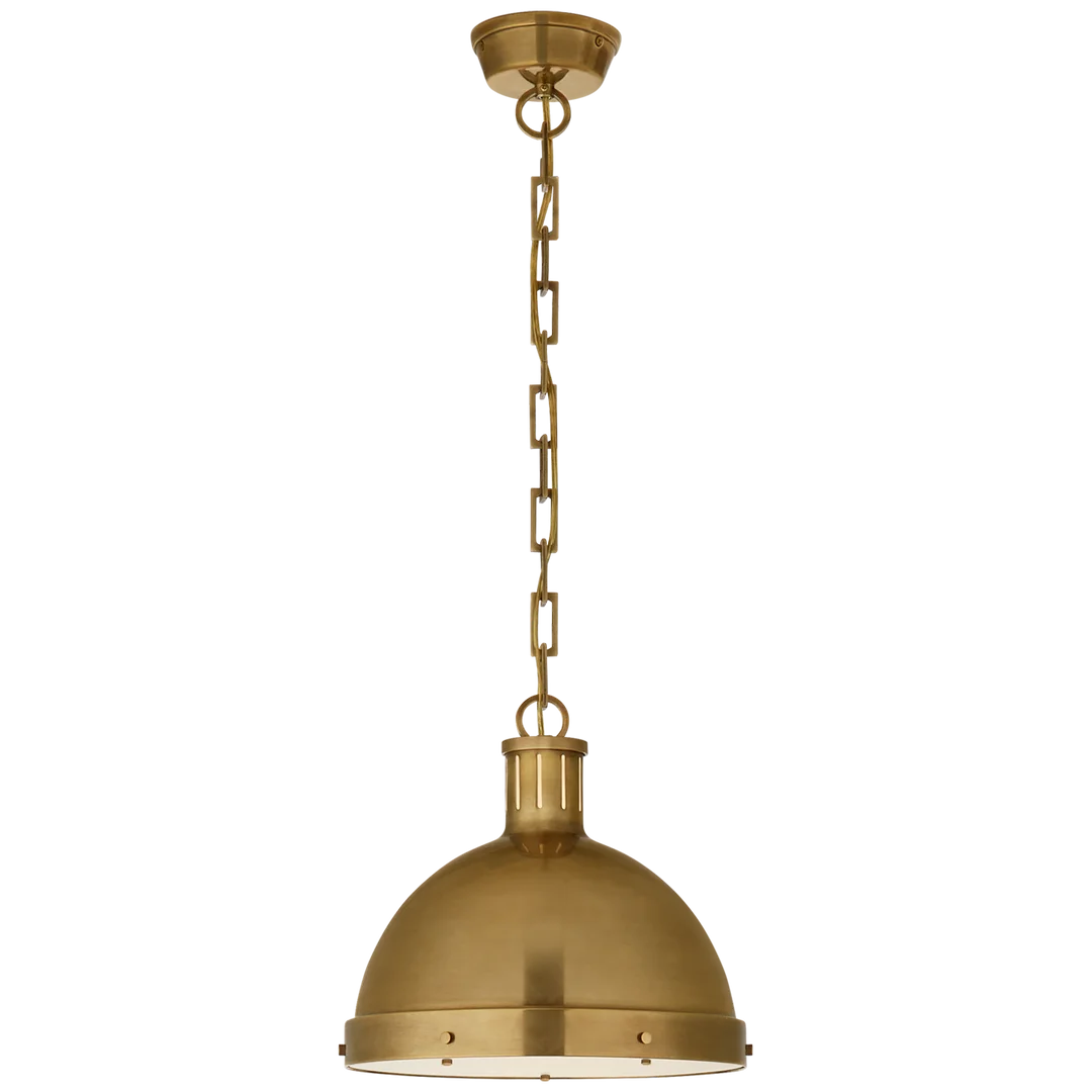 Hicks Large Pendant with Frosted Acrylic