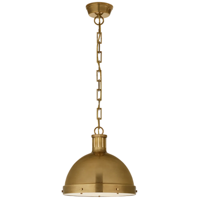 Hicks Large Pendant with Frosted Acrylic