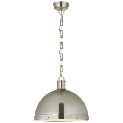 Hicks Extra Large Pendant with Frosted Acrylic