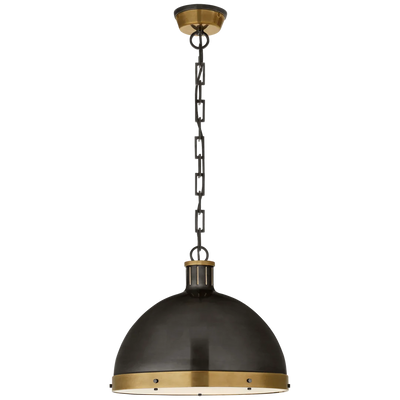 Hicks Extra Large Pendant with Frosted Acrylic