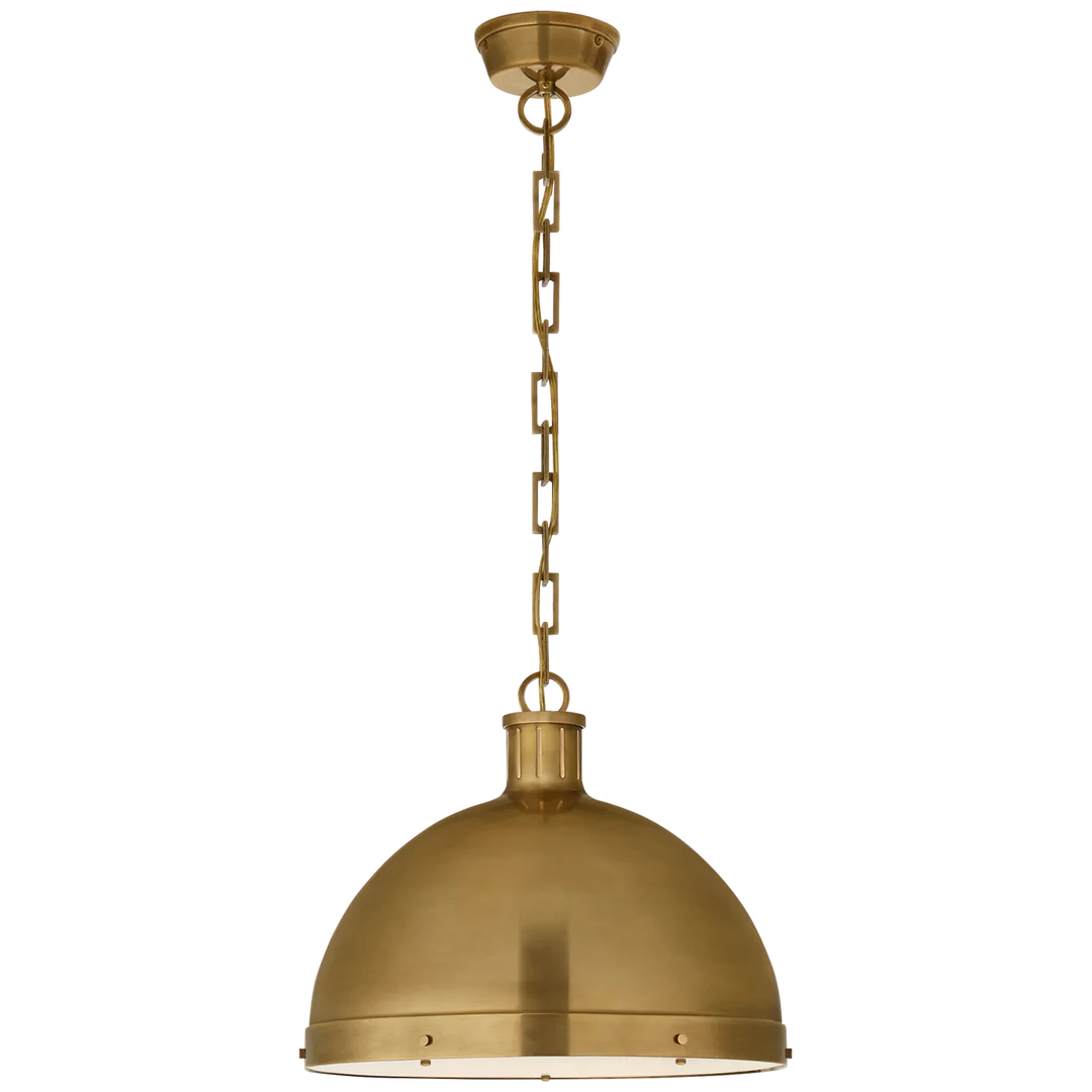 Hicks Extra Large Pendant with Frosted Acrylic