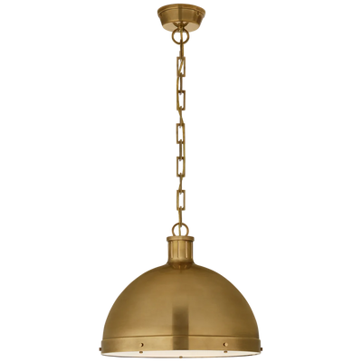 Hicks Extra Large Pendant with Frosted Acrylic